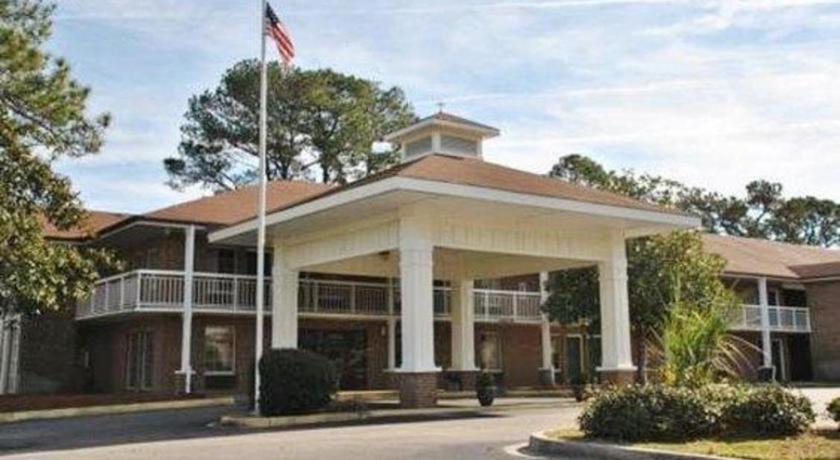 America'S Best Inn - Бофорт Экстерьер фото
