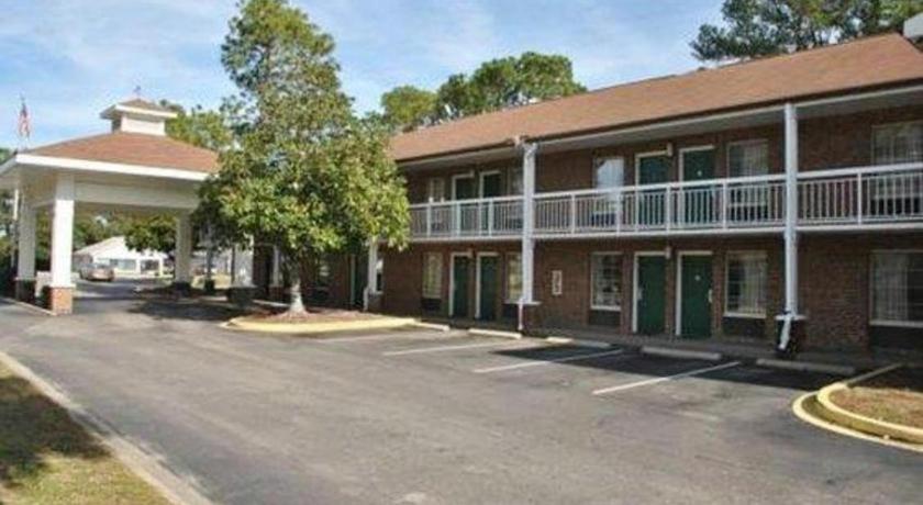 America'S Best Inn - Бофорт Экстерьер фото